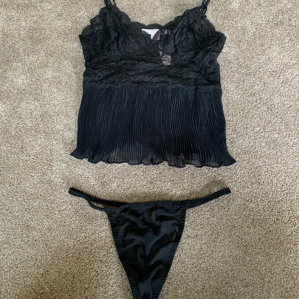 Victoria’s Secret lingerie set